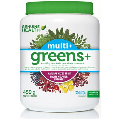 Genuine Health Greens+ Multi+ Mixed fruit 459g