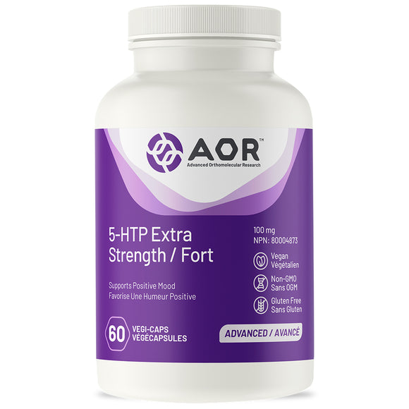 AOR 5-HTP Extra Strength 60's