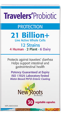 Traveler's Probiotic 21billion 30's