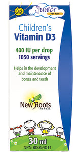 Children’s Vitamin D3