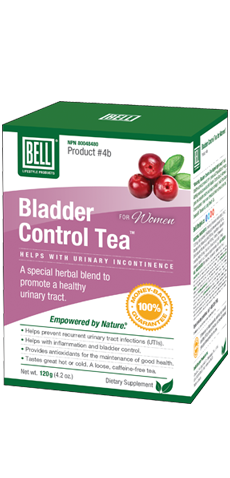 Bell Bladder Control Tea for Women #4b