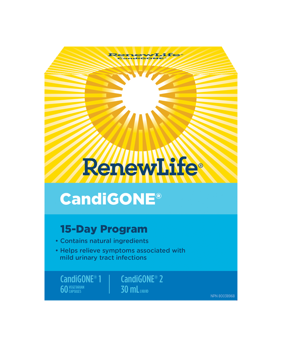 RenewLife CandiGONE Kit