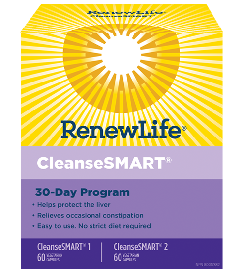 RenewLife CleanseSMART Kit