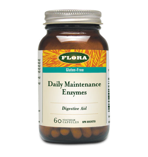 Daily Maintenance Enzymes 120s