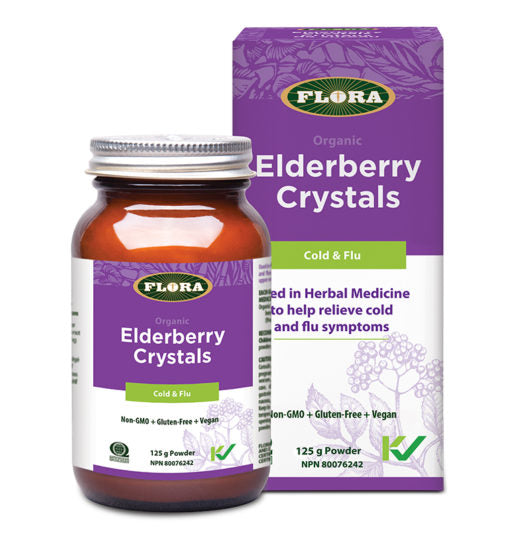 Elderberry Crystals 50g
