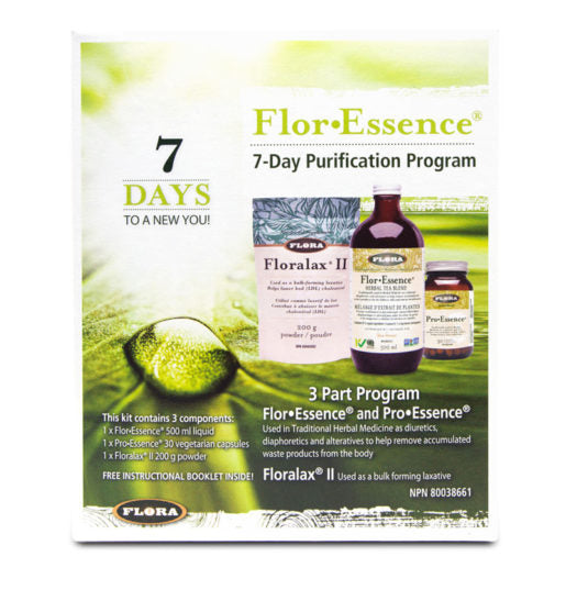 Flor•Essence® 7 Day Purification Program
