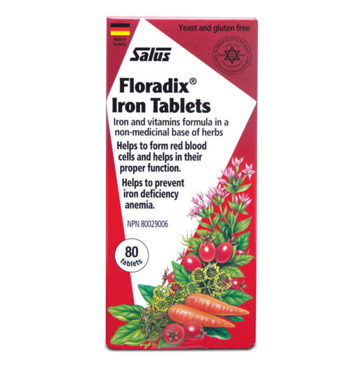 Floradix® Iron Tablets 80s