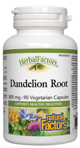 Dandelion Root, HerbalFactors®