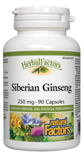Siberian Ginseng, HerbalFactors®