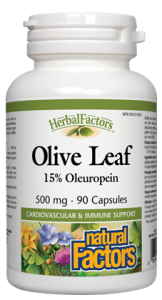 Olive Leaf, HerbalFactors®