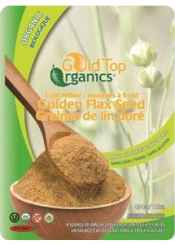 Organic Flax Seed Cold Milled 454g
