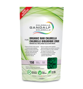 Gandalf™ Organic Raw Chlorella powder 150g
