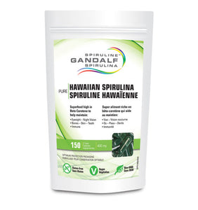 Gandalf™ Hawaiian Spirulina Capsules 150s