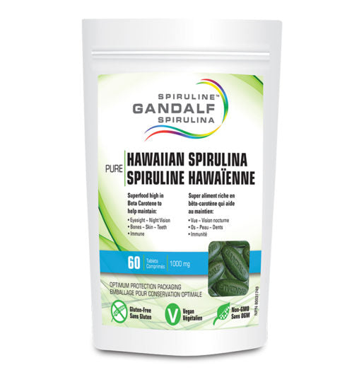 Gandalf™ Hawaiian Spirulina Tablets 60s