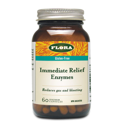 Enzyme Immediate Relief 120s