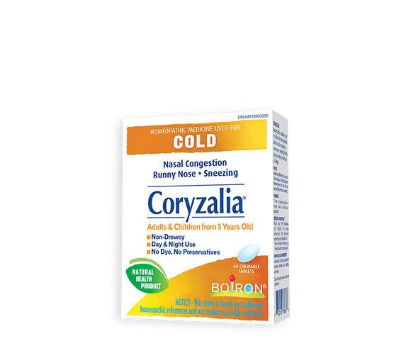 Coryzalia Cold Homeopathic