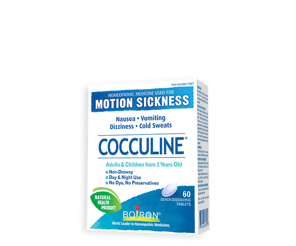 Cocculine Motion Sickness