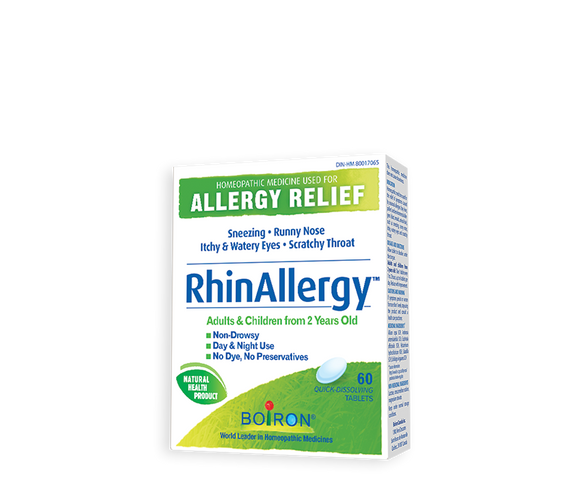 RhinAllergy Allergy Homeopathic