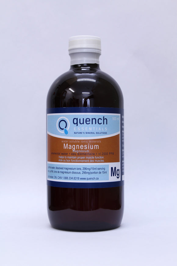 Quench Essentials MAGNESIUM 4 liquid 500ml