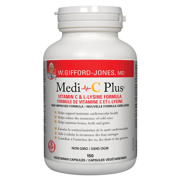 Medi C Plus with Magnesium 150 vegicaps