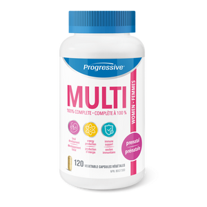 Progressive Multivitamin Prenatal 120's