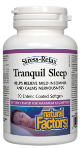 Tranquil Sleep, Stress-Relax® 90's