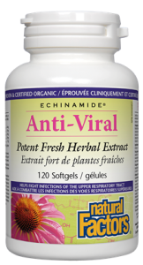 Anti-Viral Potent Fresh Herbal Extract, ECHINAMIDE® 120's