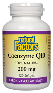 Coenzyme Q10 200 mg 120 softgels