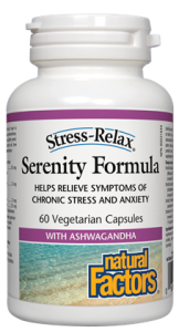 Serenity Formula®, Stress-Relax® 120's