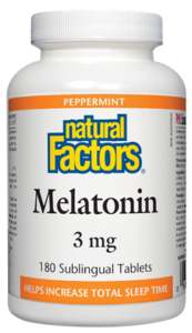 Melatonin 3 mg, Peppermint
