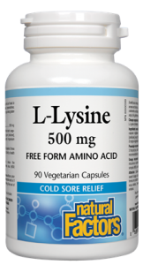 L-Lysine 500 mg 90's