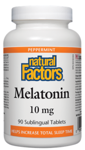 Melatonin 10 mg, Peppermint 90's