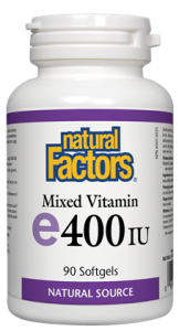 Mixed Vitamin E 400 IU, Natural Source 90's