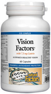Vision Factors® with 7.5 mg Lutein