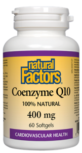 Coenzyme Q10 400 mg 60's