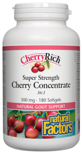 CherryRich® Super Strength Cherry Concentrate 500 mg 180's