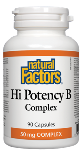 Hi Potency B Complex 50 mg 180's