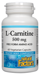 L-Carnitine 500 mg 60's