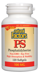 PS Phosphatidylserine 100 mg 60's