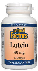 Lutein 40 mg 60's