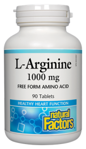 L-Arginine 1000 mg 90's