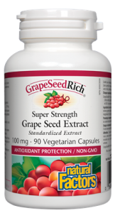 GrapeSeedRich® Super Strength Grape Seed Extract 100 mg 90's