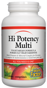 Hi Potency Multi Vegetarian Formula 90's
