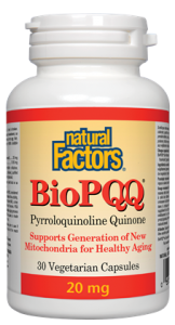 BioPQQ Pyrroloquinoline Quinone 20 mg 30's