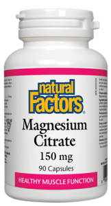 Magnesium Citrate 150 mg 210 bonus