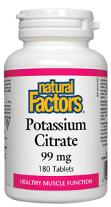 Potassium Citrate 99 mg 180's