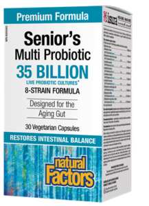 Senior's Multi Probiotic 35 Billion Live Probiotic Cultures 30's