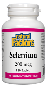 Selenium 200 mcg 180's