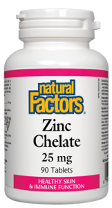 Zinc Chelate 25 mg 90's