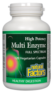 Multi Enzyme High Potency Full Spectrum 120's